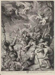 Le martyre de Saint Livinus