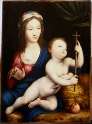 La Vierge à l