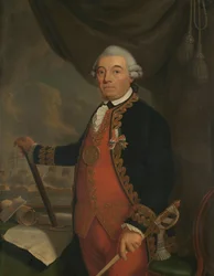 Portrait de Johan Arnold Zoutman