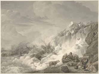 Rupture de digue