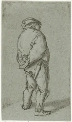 Homme debout