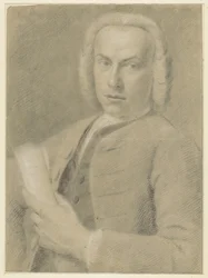 Autoportrait de Cornelis van Noorde