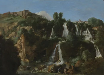 Les cascades de Tivoli