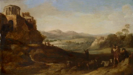 Bergers dans la Campagne, 1620-1667