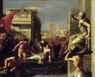 Le Martyre de Saint Laurent, 1620-1