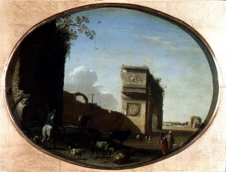 Les Ruines de Rome