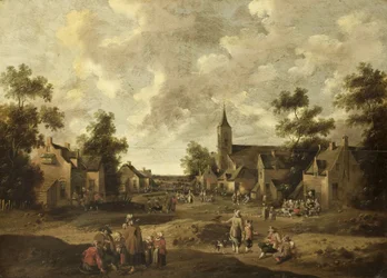 Rue du village