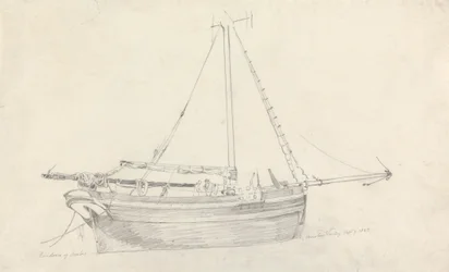 Bateau de pêche "Providence" de Scarborough