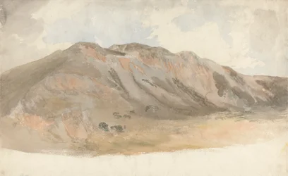 Paysage de montagne, nord du Pays de Galles