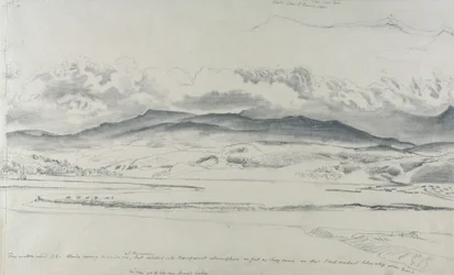 Panorama de montagne au Pays de Galles, Cader Idris
