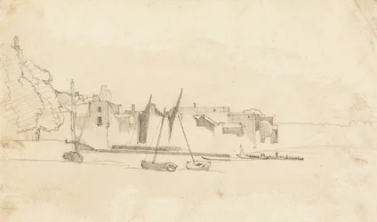 Petits bateaux dans le port