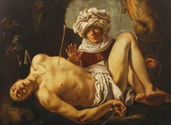 Saint Sébastien soigné par Irène, 161-