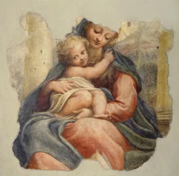 Madonna della Scala, ca 1524
