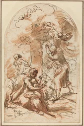 Étude pour la "Madonna della Scodella"