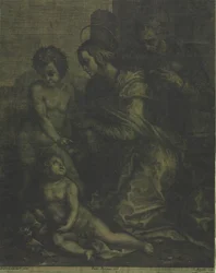 La Sainte Famille avec Saint Jean