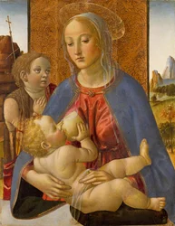 Madone et Enfant avec le jeune Saint Jean-Baptiste, vers 1490