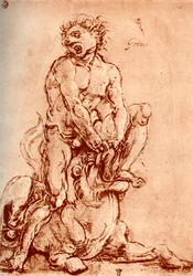 Hercule tuant le lion, 1913