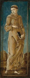 Saint François (panneau de gauche)