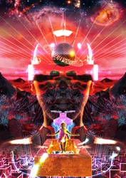 Vision spirituelle cosmique