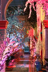 Le sentier du jardin enchanté