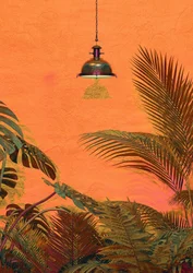 Lumière de la jungle dorée