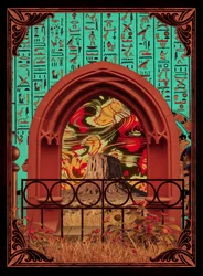 Arche du portail des hiéroglyphes