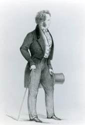 Sir Edwin Henry Landseer (1802-73), publié par Thomas McLean, 1843