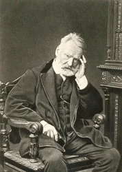 Victor Hugo, auteur français, 1879