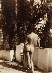 Nu masculin, 1890.