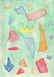 Formes Colorées
