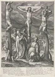 Crucifixion du Christ