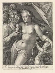 Mars et Vénus (Dieux et Déesses en tant qu
