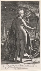 Nuit (Nox Proserpine) (De vier tijden van het etmaal)