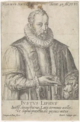 Portrait de Justus Lipsius
