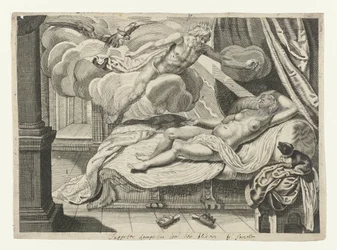 Jupiter et Sémélé