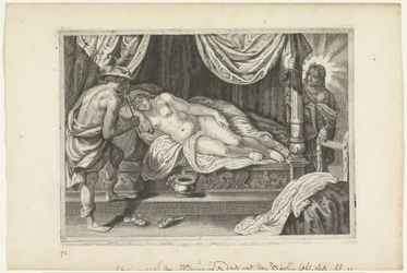 Apollon et Mercure visitent Chioné