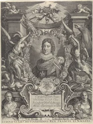 Portrait en buste de Louis XIII