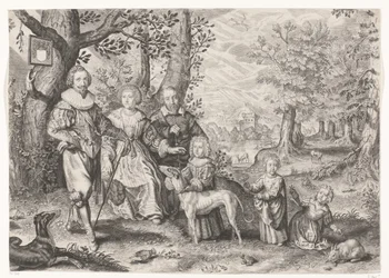 Portrait de Guy Michel Lejay et sa famille