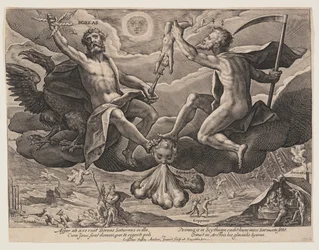 Boreas, tiré de The Winds