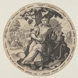 Euterpe, extrait des Muses