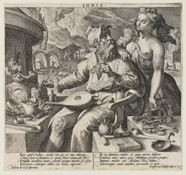 Ignis (le feu), tiré des Éléments