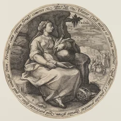 Polymnie, extrait des Muses