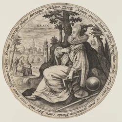 Uranie, des Muses