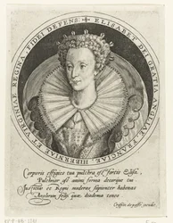 Portrait de la reine Élisabeth I d