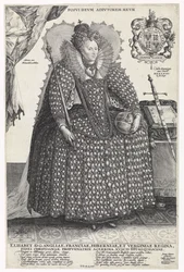 Portrait de la reine Elizabeth I d