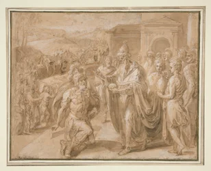 Abraham et Melchisédek