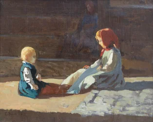 Enfants au soleil