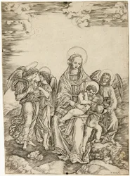 La Vierge et l