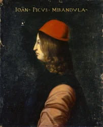 Portrait de Giovanni Pico della Mirandola, c.1560