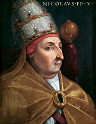 Portrait du Pape Nicolas V